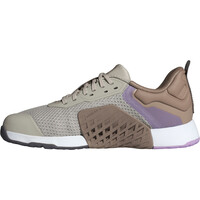 adidas zapatillas fitness mujer DROPSET 3 TRAINER GRIS puntera
