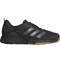 adidas zapatillas fitness mujer DROPSET 3 TRAINER NEGRO lateral exterior