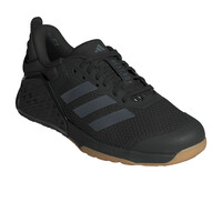 adidas zapatillas fitness mujer DROPSET 3 TRAINER NEGRO lateral interior