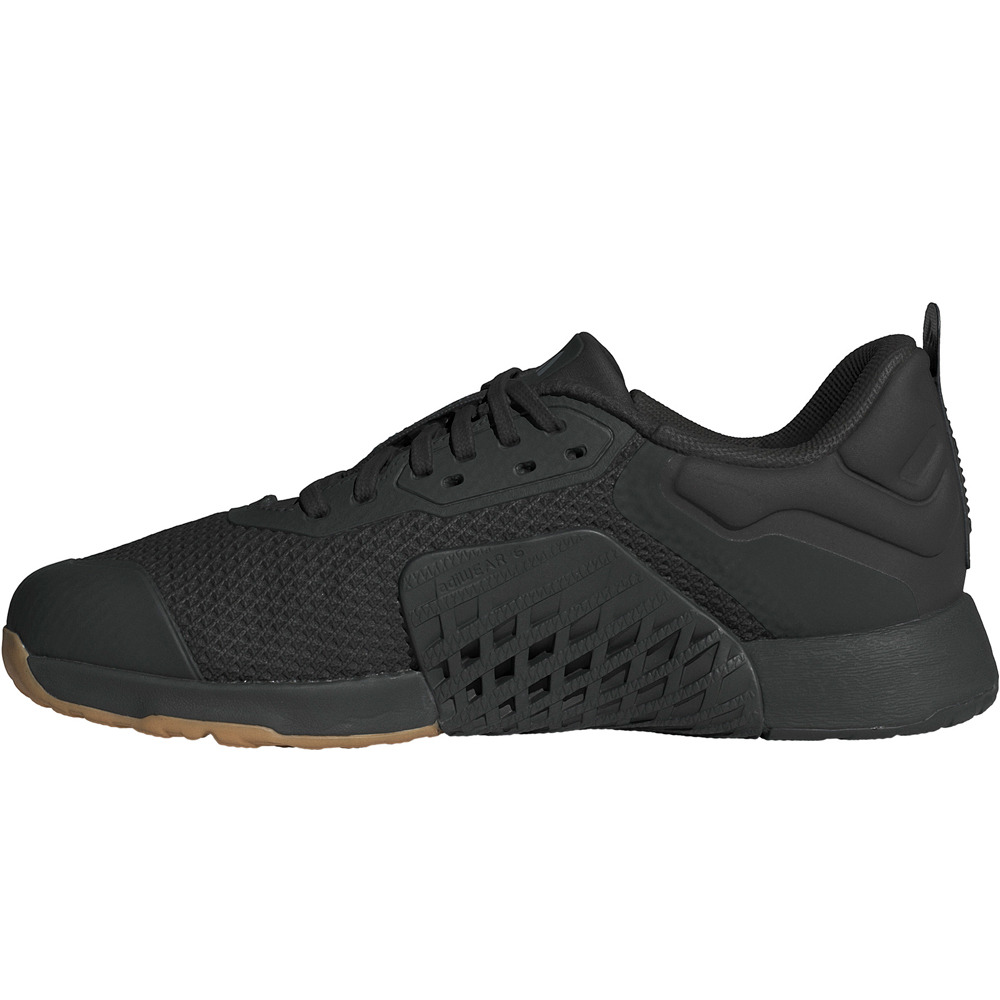 adidas zapatillas fitness mujer DROPSET 3 TRAINER NEGRO puntera
