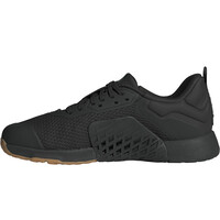 adidas zapatillas fitness mujer DROPSET 3 TRAINER NEGRO puntera