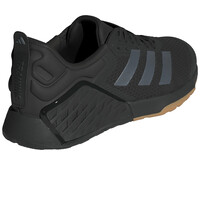 adidas zapatillas fitness mujer DROPSET 3 TRAINER NEGRO vista trasera