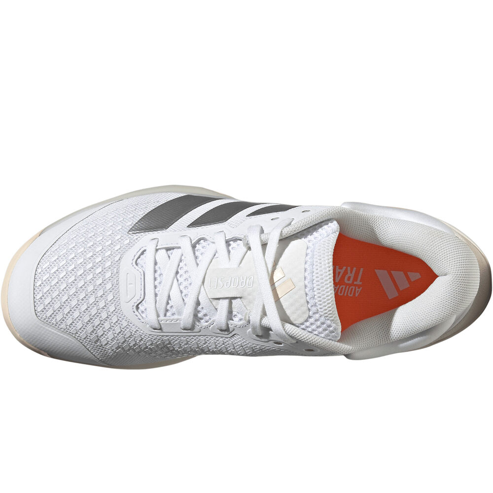 adidas zapatillas fitness mujer DROPSET 4 POWER BLANCO 05