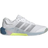 adidas zapatillas fitness mujer DROPSET 4 POWER TRAINER BLANCO lateral exterior