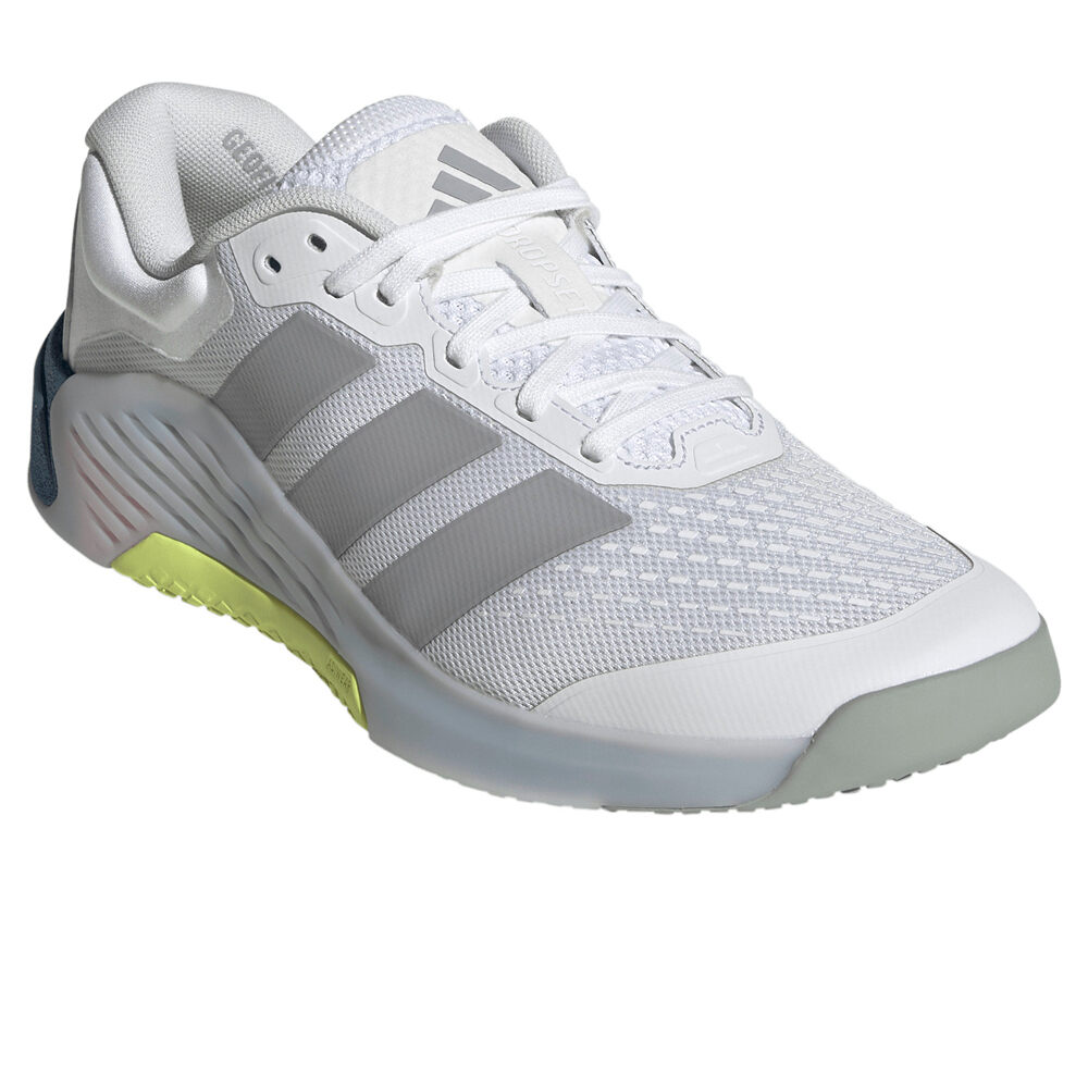 adidas zapatillas fitness mujer DROPSET 4 POWER TRAINER BLANCO lateral interior