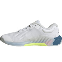 adidas zapatillas fitness mujer DROPSET 4 POWER TRAINER BLANCO puntera