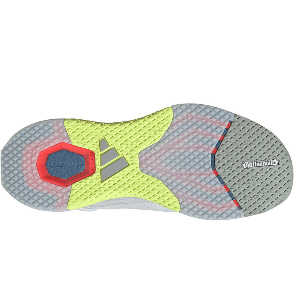 adidas zapatillas fitness mujer DROPSET 4 POWER TRAINER BLANCO vista superior