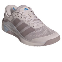 adidas zapatillas fitness mujer DROPSET 4 ROSA lateral interior