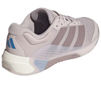 adidas zapatillas fitness mujer DROPSET 4 ROSA vista trasera