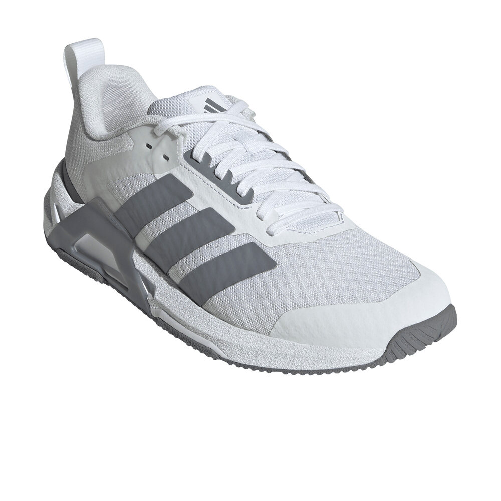 adidas zapatillas fitness mujer DROPSET CONTROL BLANCO lateral interior