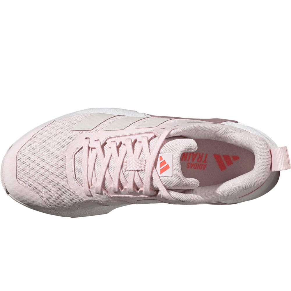 adidas zapatillas fitness mujer DROPSET CONTROL MARRON 05