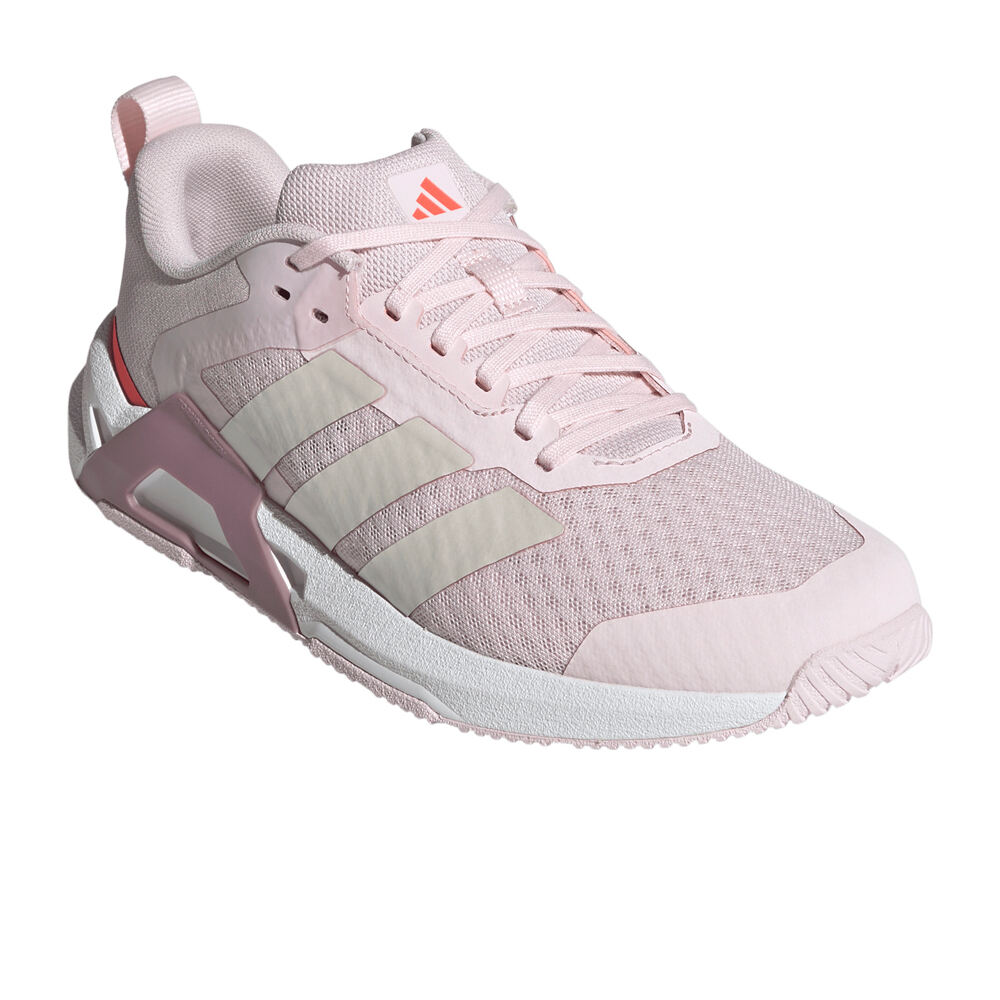 adidas zapatillas fitness mujer DROPSET CONTROL MARRON lateral interior