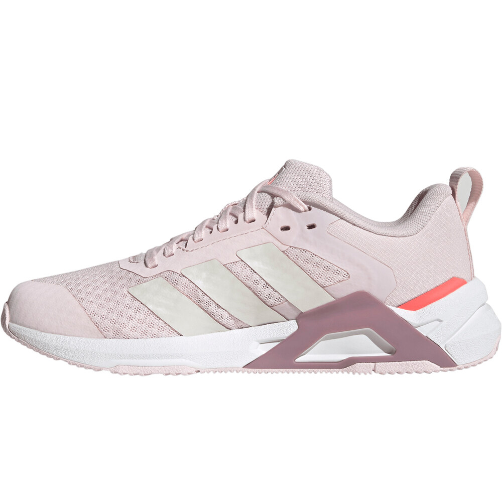 adidas zapatillas fitness mujer DROPSET CONTROL MARRON puntera