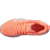 adidas zapatillas fitness mujer DROPSET CONTROL NARANJA 05
