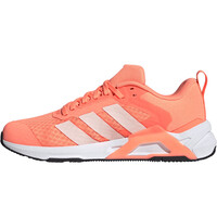 adidas zapatillas fitness mujer DROPSET CONTROL NARANJA puntera