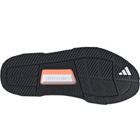 adidas zapatillas fitness mujer DROPSET CONTROL NARANJA vista superior