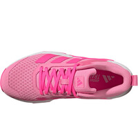 adidas zapatillas fitness mujer DROPSET CONTROL ROSA 05
