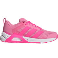 adidas zapatillas fitness mujer DROPSET CONTROL ROSA lateral exterior
