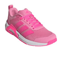 adidas zapatillas fitness mujer DROPSET CONTROL ROSA lateral interior