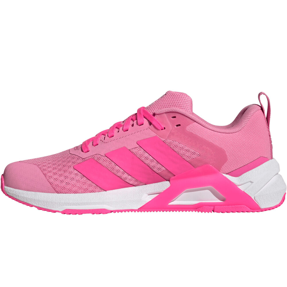 adidas zapatillas fitness mujer DROPSET CONTROL ROSA puntera