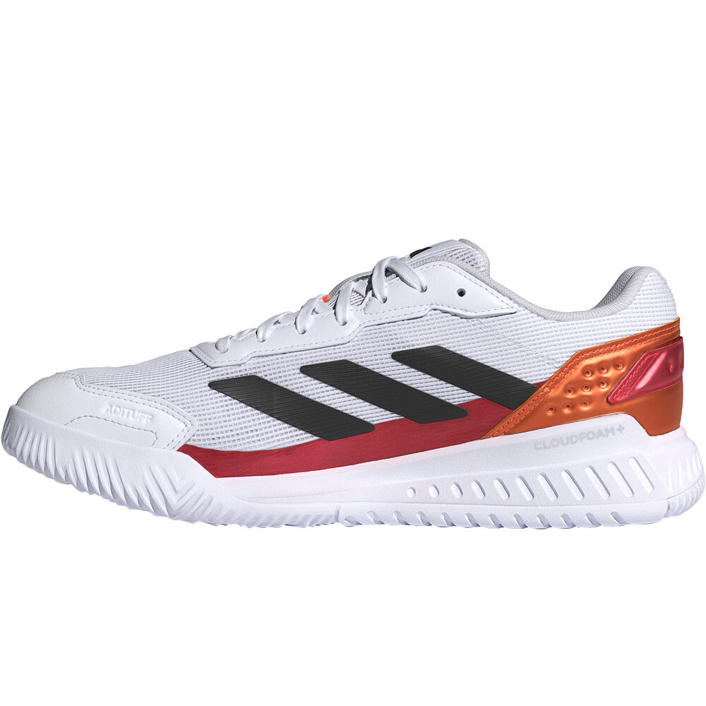adidas Zapatillas Padel Hombre COURTQUICK PADEL BLANCO puntera