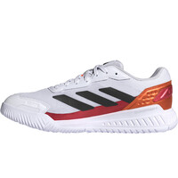 adidas Zapatillas Padel Hombre COURTQUICK PADEL BLANCO puntera