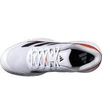 adidas Zapatillas Padel Hombre COURTQUICK PADEL BLANCO vista superior