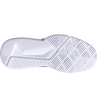 adidas Zapatillas Padel Hombre COURTQUICK PADEL BLANCO vista trasera