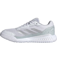 adidas Zapatillas Padel Mujer COURTQUICK PADEL BLANCO puntera