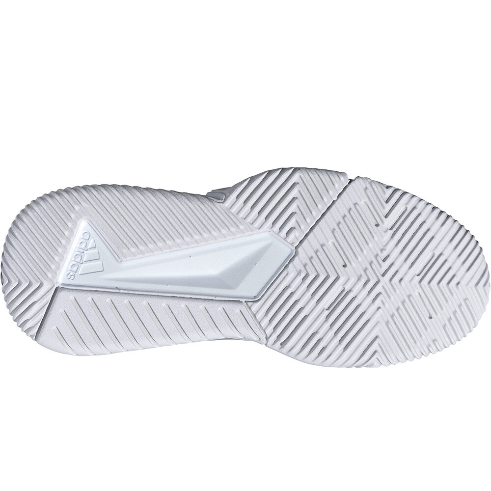 adidas Zapatillas Padel Mujer COURTQUICK PADEL BLANCO vista superior