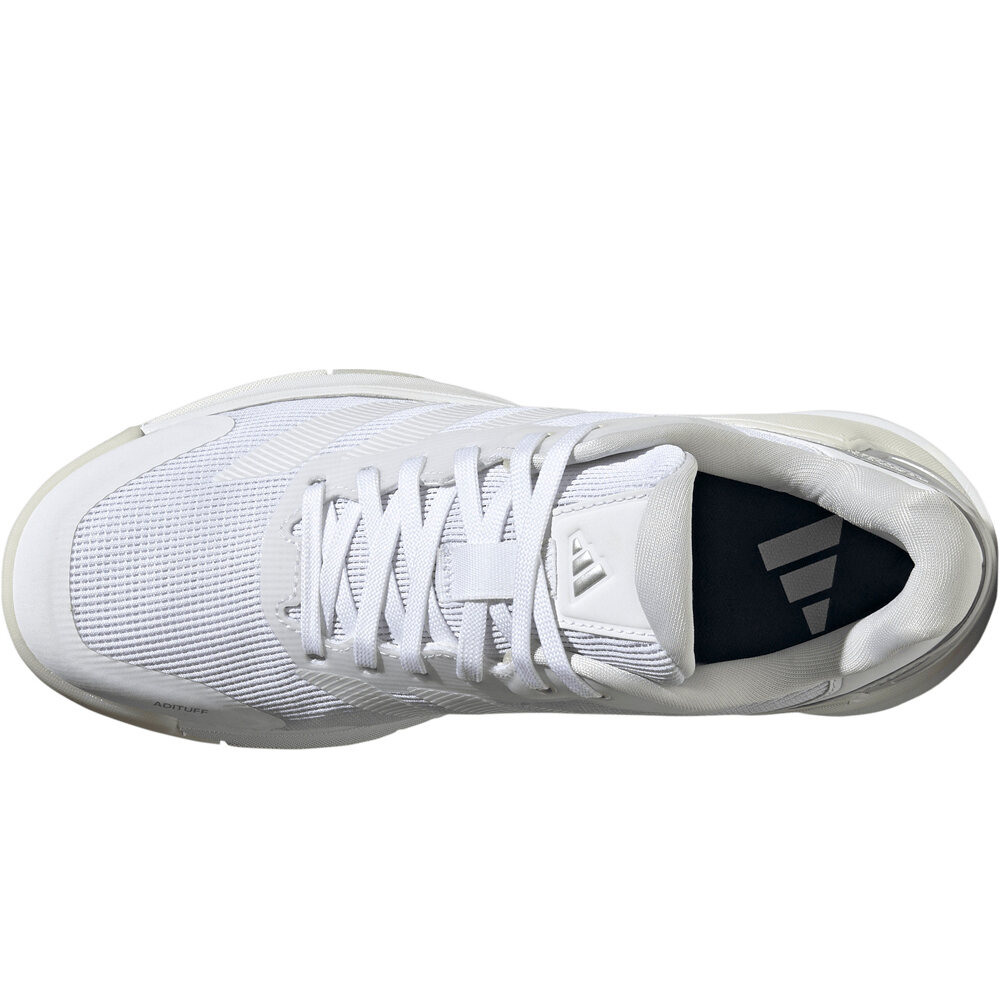 adidas Zapatillas Padel Mujer CRAZYQUICK LS PADEL BLANCO 05