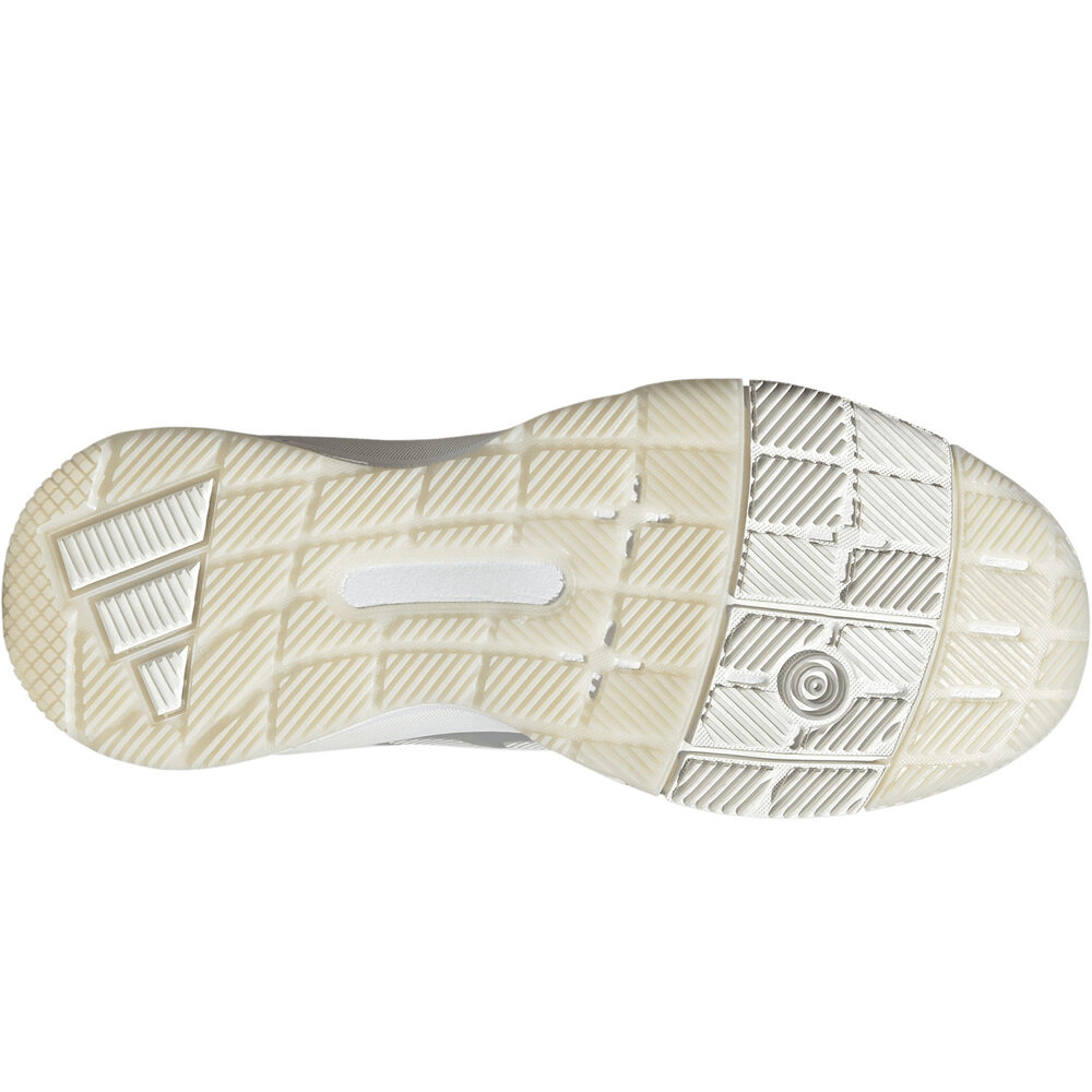 adidas Zapatillas Padel Mujer CRAZYQUICK LS PADEL BLANCO vista superior