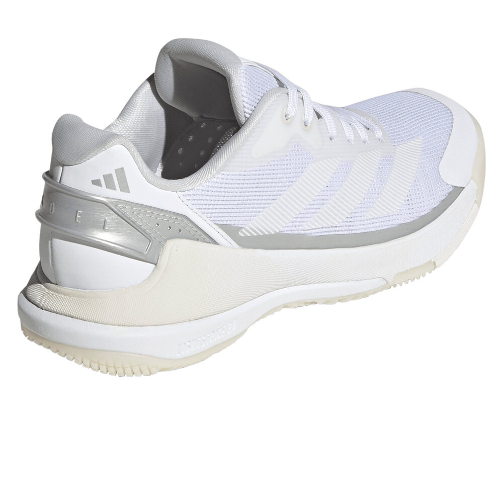 adidas Zapatillas Padel Mujer CRAZYQUICK LS PADEL BLANCO vista trasera