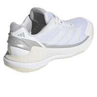 adidas Zapatillas Padel Mujer CRAZYQUICK LS PADEL BLANCO vista trasera