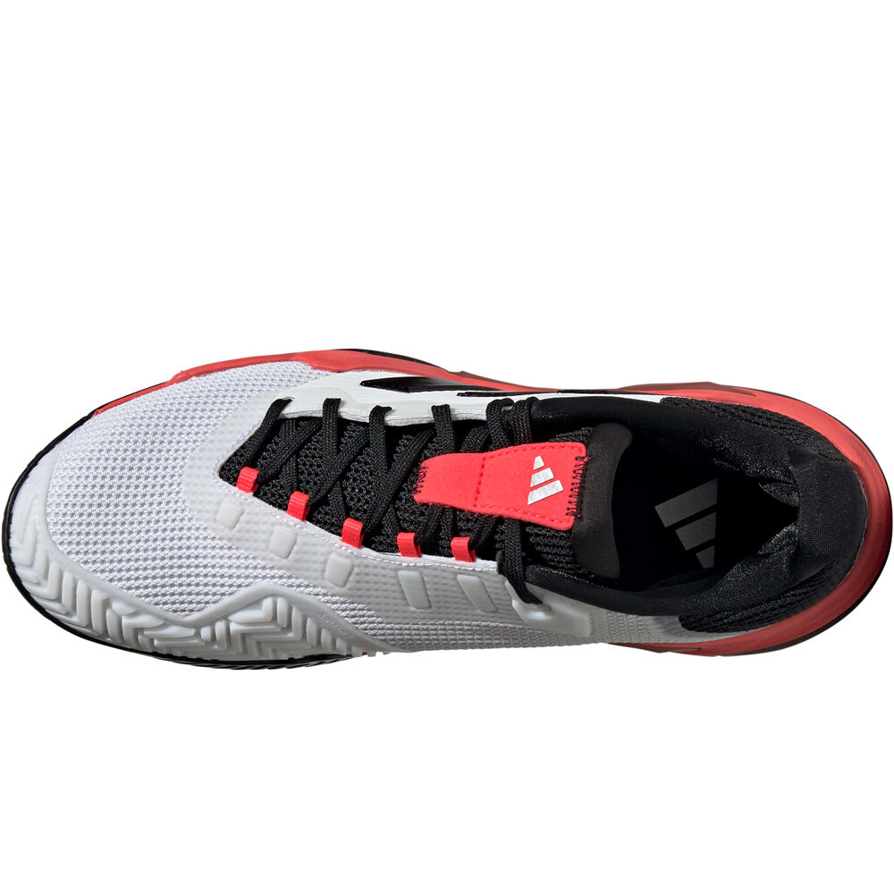 adidas Zapatillas Tenis Hombre BARRICADE 13 BLANCO 05