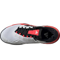 adidas Zapatillas Tenis Hombre BARRICADE 13 BLANCO 05