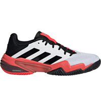 adidas Zapatillas Tenis Hombre BARRICADE 13 BLANCO lateral exterior