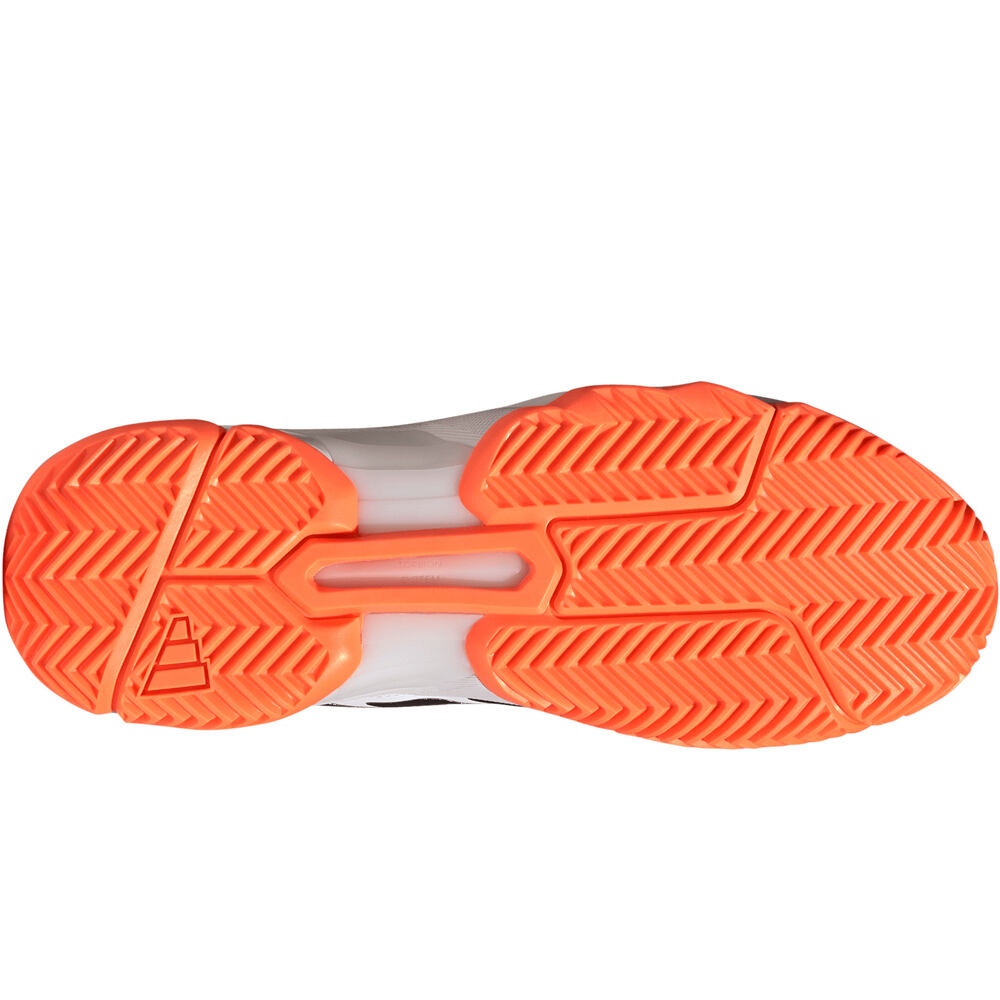 adidas Zapatillas Tenis Hombre COURTJAM CONTROL 3 BLANCO vista superior