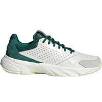 adidas Zapatillas Tenis Hombre COURTJAM CONTROL 3 PREMIUM BLANCO lateral exterior