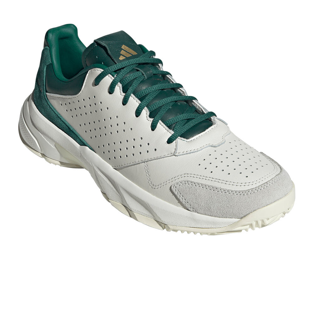 adidas Zapatillas Tenis Hombre COURTJAM CONTROL 3 PREMIUM BLANCO lateral interior