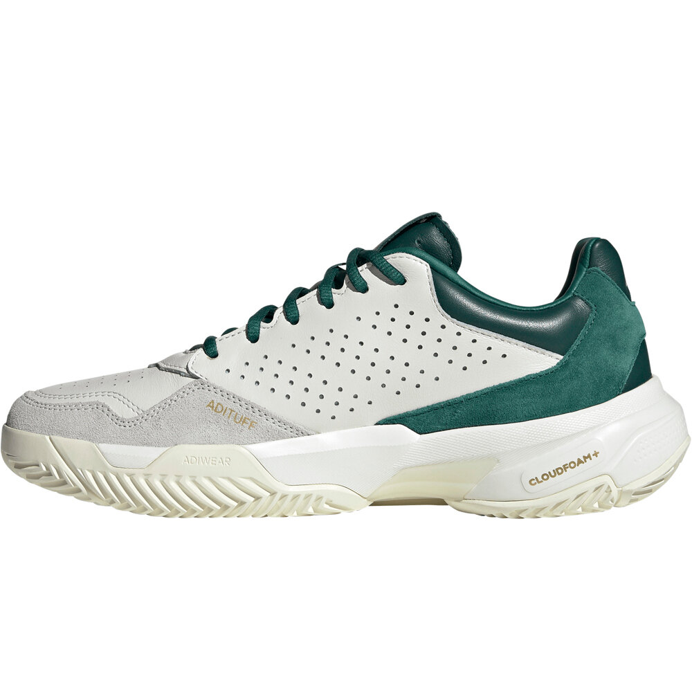 adidas Zapatillas Tenis Hombre COURTJAM CONTROL 3 PREMIUM BLANCO puntera