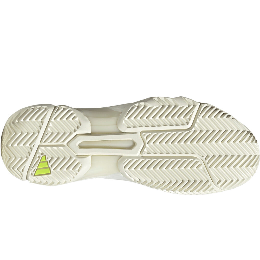 adidas Zapatillas Tenis Hombre COURTJAM CONTROL 3 PREMIUM BLANCO vista superior