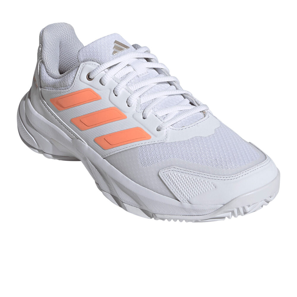 adidas Zapatillas Tenis Mujer COURTJAM CONTROL 3 BLANCO lateral interior