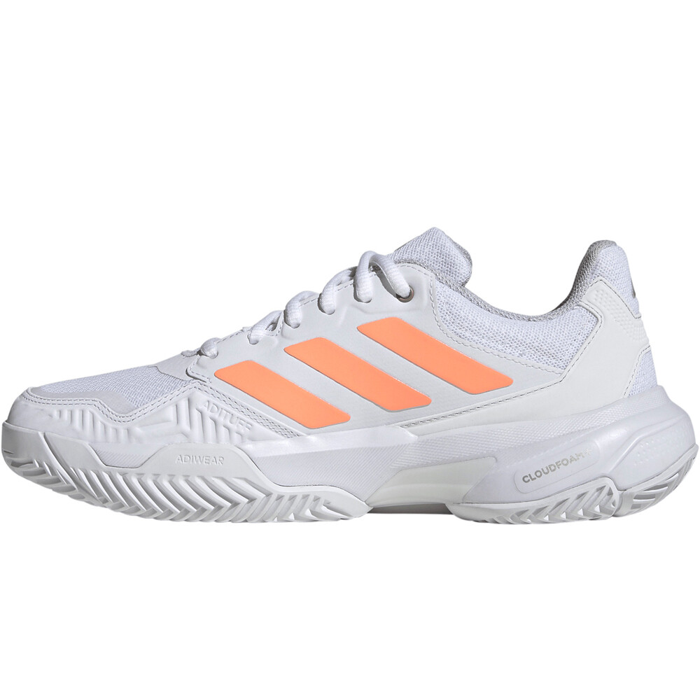 adidas Zapatillas Tenis Mujer COURTJAM CONTROL 3 BLANCO puntera
