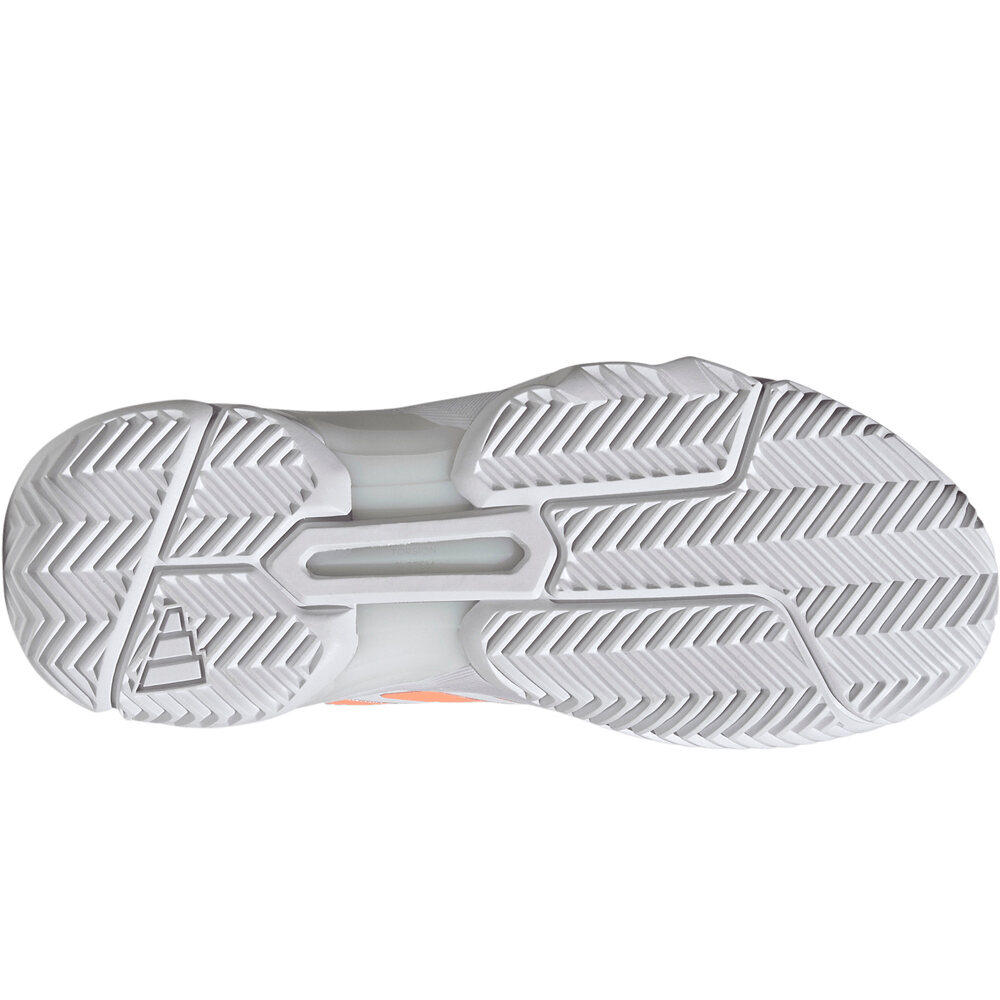 adidas Zapatillas Tenis Mujer COURTJAM CONTROL 3 BLANCO vista superior