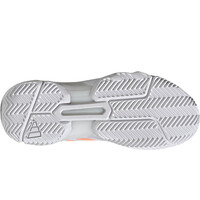 adidas Zapatillas Tenis Mujer COURTJAM CONTROL 3 BLANCO vista superior