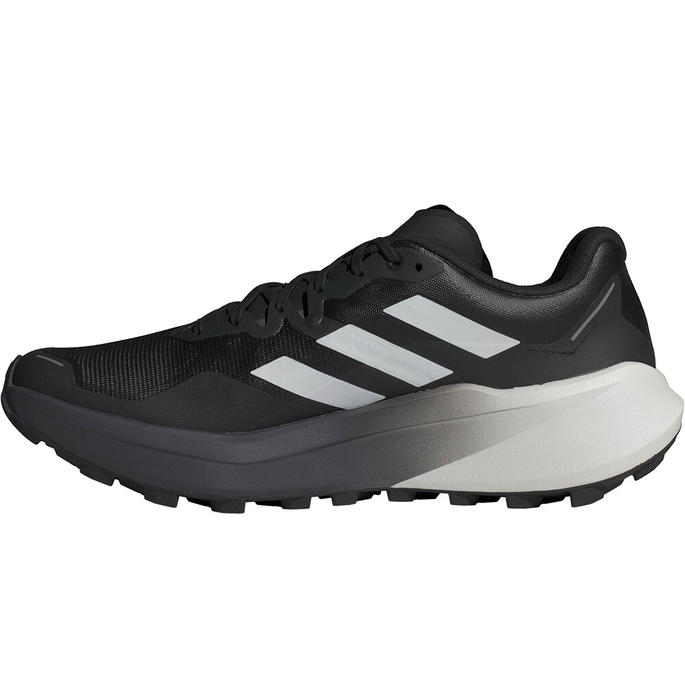 adidas zapatillas trail hombre TERREX AGRAVIC 3 NEGRO puntera