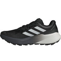 adidas zapatillas trail hombre TERREX AGRAVIC 3 NEGRO puntera