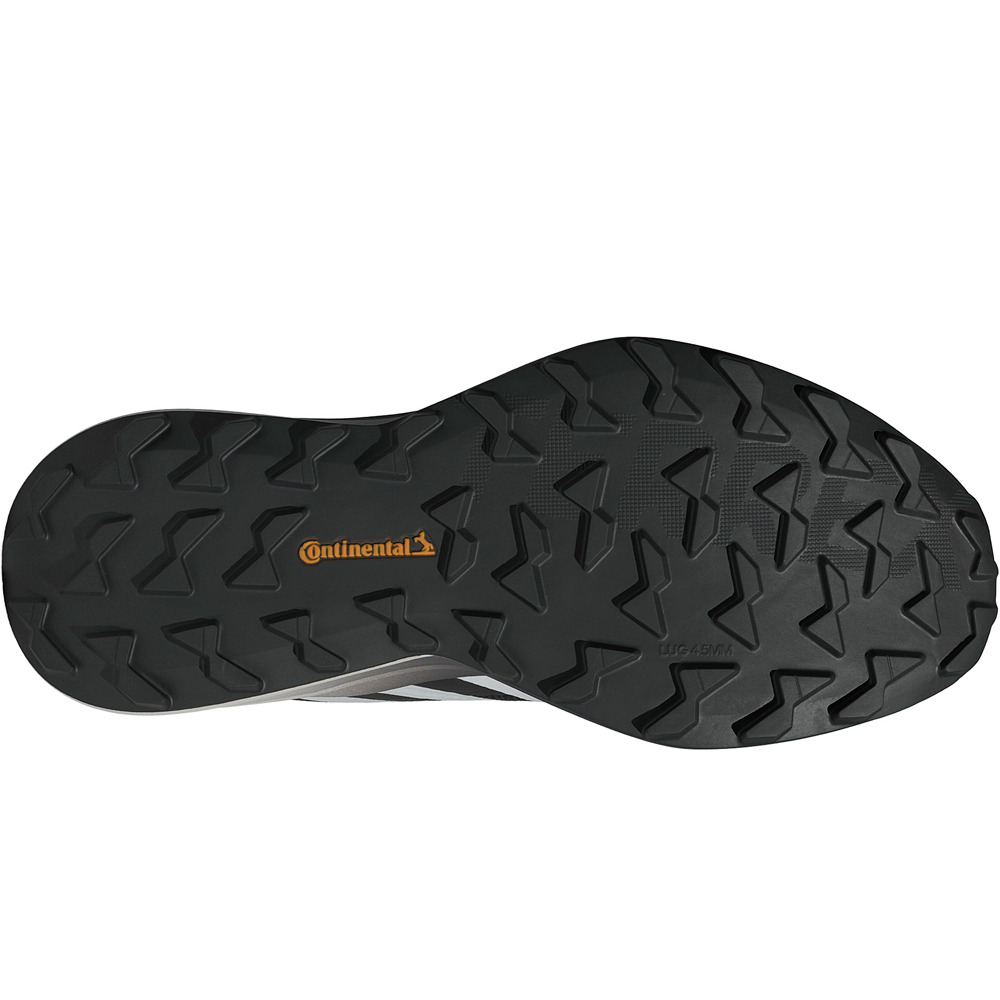 adidas zapatillas trail hombre TERREX AGRAVIC 3 NEGRO vista superior