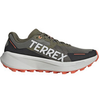 adidas zapatillas trail hombre TERREX AGRAVIC 3 VERDE lateral exterior